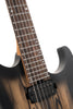 Cort KX500 6-String Pale Moon Electric Guitar, Natural Black Burst