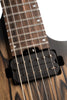 Cort KX500 6-String Pale Moon Electric Guitar, Natural Black Burst