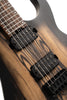 Cort KX500 6-String Pale Moon Electric Guitar, Natural Black Burst