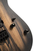 Cort KX500 6-String Pale Moon Electric Guitar, Natural Black Burst