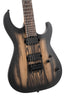 Cort KX500 6-String Pale Moon Electric Guitar, Natural Black Burst