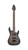 Cort KX500 Baritone Electric Guitar, Natural Black Burst