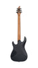 Cort KX500 Baritone Electric Guitar, Natural Black Burst