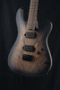 Cort KX500 Baritone Electric Guitar, Natural Black Burst