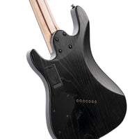 Cort KX507MSSDB KX Series Multi Scale 7 String Electric Guitar, Star Dust Black