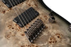 Cort KX507MSSDB KX Series Multi Scale 7 String Electric Guitar, Star Dust Black