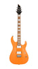 Cort KX600 Infinite Electric Guitar with Gig Bag, Orange Crush Satin