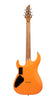 Cort KX600 Infinite Electric Guitar with Gig Bag, Orange Crush Satin