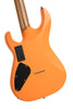 Cort KX600 Infinite Electric Guitar with Gig Bag, Orange Crush Satin