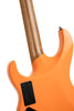 Cort KX600 Infinite Electric Guitar with Gig Bag, Orange Crush Satin