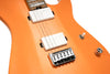 Cort KX600 Infinite Electric Guitar with Gig Bag, Orange Crush Satin