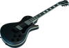 Hagstrom Krona Electric Guitar, Satin Black with Case