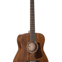 Cort L450CNS Luce Series Acoustic Guitar, Natural Satin Mahogany