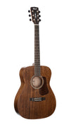 Cort L450CNS Luce Series Acoustic Guitar, Natural Satin Mahogany