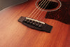 Cort Little CJ Acoustic-Electric 3/4 Jumbo Guitar, Open Pore Blackwood