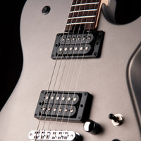 Cort MBM1SS Mason Series Matthew Bellamy Signature Electric Guitar, Starlight Silver
