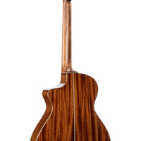 Cort MODERNBURGANDY Masterpiece Series Modern Burgundy Acoustic-Electric Guitar, Burgundy