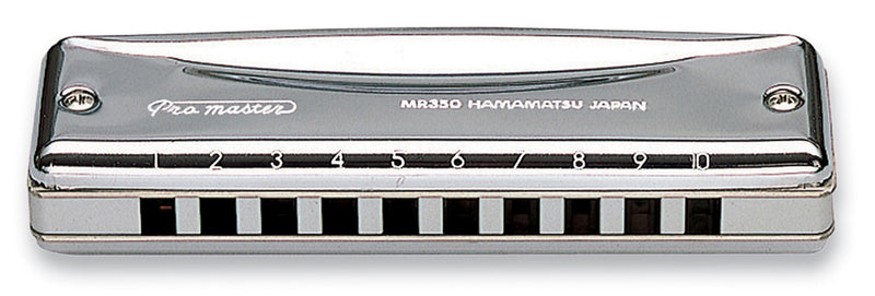 Suzuki Diatonic MR-350-C Promaster Harmonica, Key of C