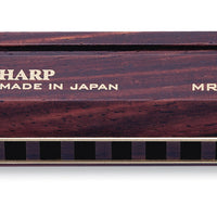 Suzuki MR-550-LF Pure Harp Harmonica, Key of Low F