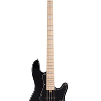 Cort NJS4BK Elrick NJS 4 Bass Guitar, Black