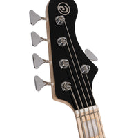 Cort Elrick NJS-5 (5-String) Bass Guitar, Black