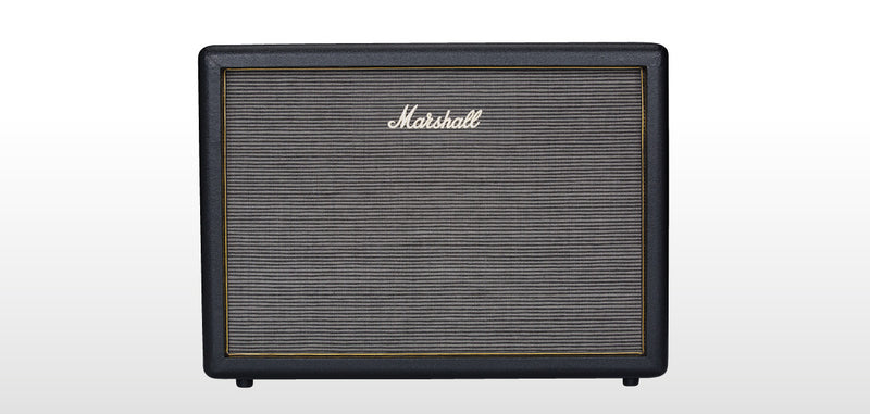 Marshall ORI212 Origin 150 Watt 2 x 12" Guitar Amplifier Cabinet, Horizontal