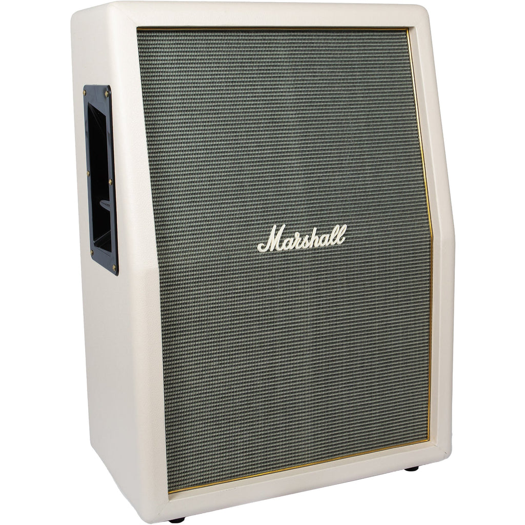Marshall ORI212A Origin 150 Watt 2 x 12" Guitar Amplifier Cabinet, Cream