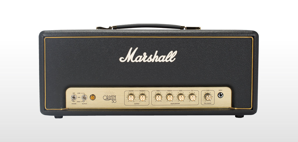Marshall ORI50H Origin 50 Watt Guitar Amplifier Head