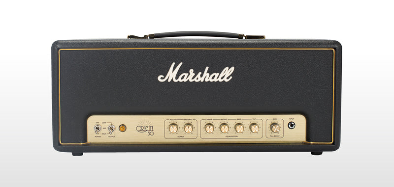 Marshall ORI50H Origin 50 Watt Guitar Amplifier Head