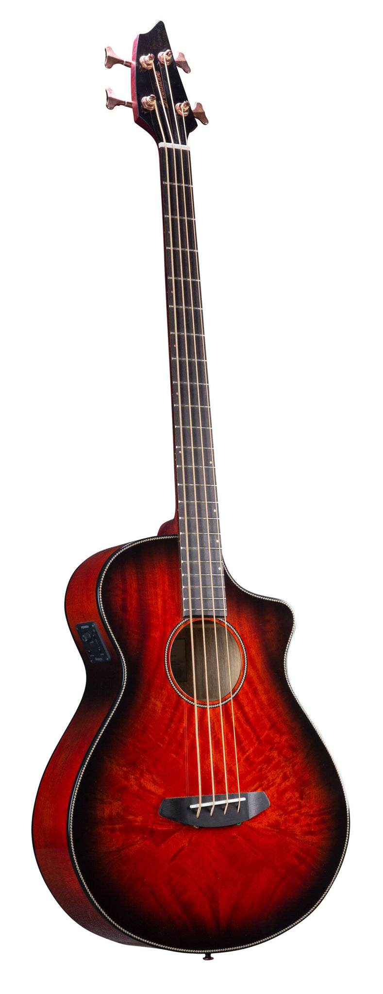 Breedlove Pursuit Exotic S ECO Concert Sunset Burst Acoustic Bass CE L