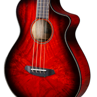 Pursuit Exotic s Concert Sunset Burst Acoustic Bass CE LTD, Myrtlewood - Myrtlewood