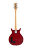 Washburn R5TS Wing Series Raven Electric Guitar, Cherry Sunburst