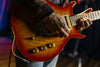 Washburn R5CB Wing Series Raven Electric Guitar w/Gigbag, Cherry Sunburst