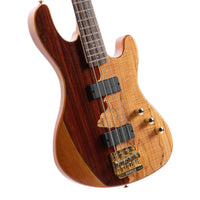 Cort RITHIMICNAT Bass Guitar, Natural Glossy