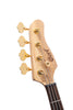 Cort RITHIMICNAT Bass Guitar, Natural Glossy