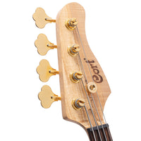 Cort RITHIMICNAT Bass Guitar, Natural Glossy