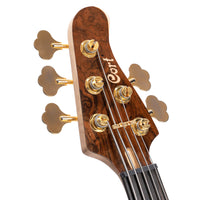 Cort RITHIMICV 5 String Bass Guitar, Natural Glossy