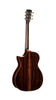 Cort ROSELYN OM Masterpiece Series Roselyn Redux Acoustic-Electric Guitar With Hard Case,  Natural Glossy