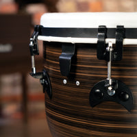 Rhythm Tech RT5130S Palma Series Djembe with on/off Snare, 12"