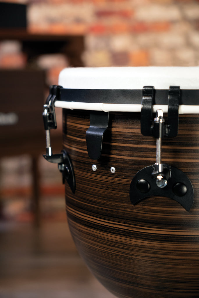 Kin Instruments Rhythm Tech RT5130S Palma Series Djembe with on/off Snare, 12