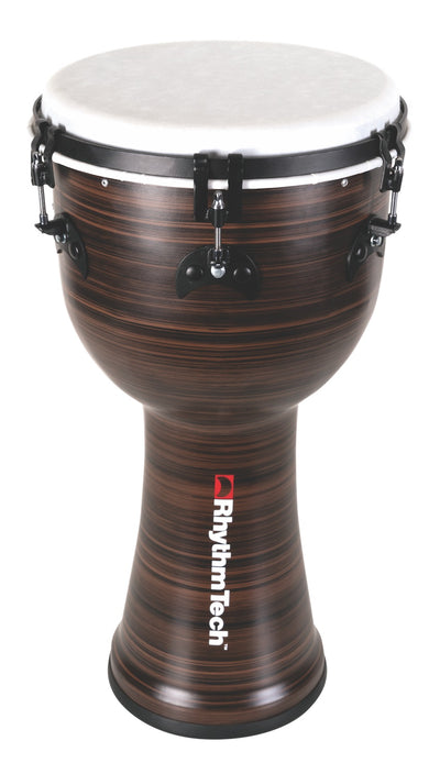 Rhythm Tech RT5130S Palma Series Djembe with on/off Snare, 12"