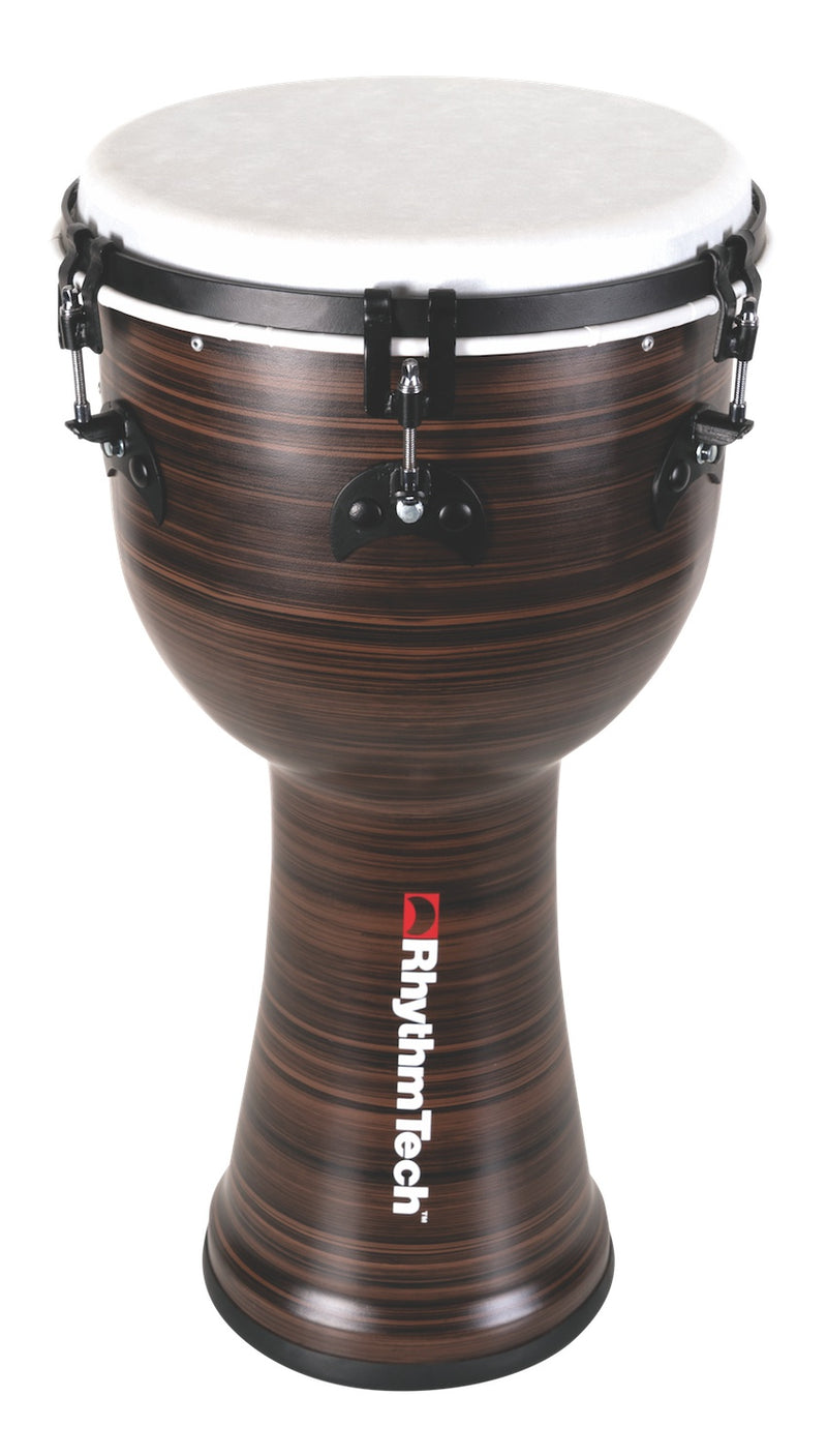 Rhythm Tech RT5130S Palma Series Djembe with on/off Snare, 12"