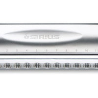 Suzuki S-56S Sirius 14 Hole Chromatic Straight Harmonica