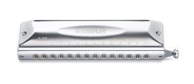 Suzuki S-56S Sirius 14 Hole Chromatic Straight Harmonica