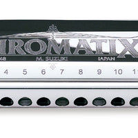 Suzuki SCX-48-D Deluxe Chromatic Harmonica, D