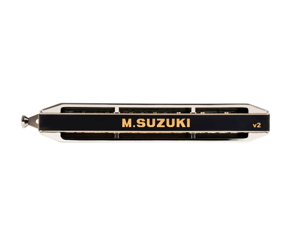 Suzuki SCX-64-C Deluxe Chromatic Harmonica, C