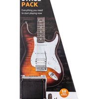 Washburn Sonamaster Deluxe Take the Stage Electric Guitar Pack