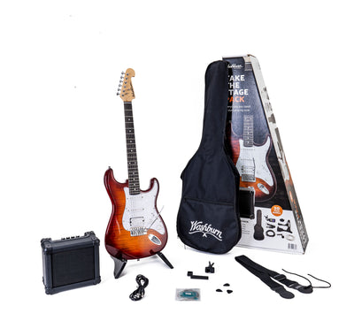 Washburn Sonamaster Deluxe Take the Stage Electric Guitar Pack