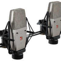 sE T1-PAIR Factory Matched Pair of T1 Large Diaphragm Condenser Microphones