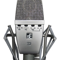 SE SE-T2 Multi Pattern Large Diaphragm Condenser Microphone with Titanium Capsule